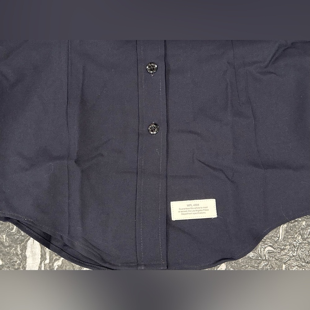 LAPD Elbeco Women's Short Sleeve Uniform Shirt Bundle 100% Wool Size 40 - Picture 3 of 4